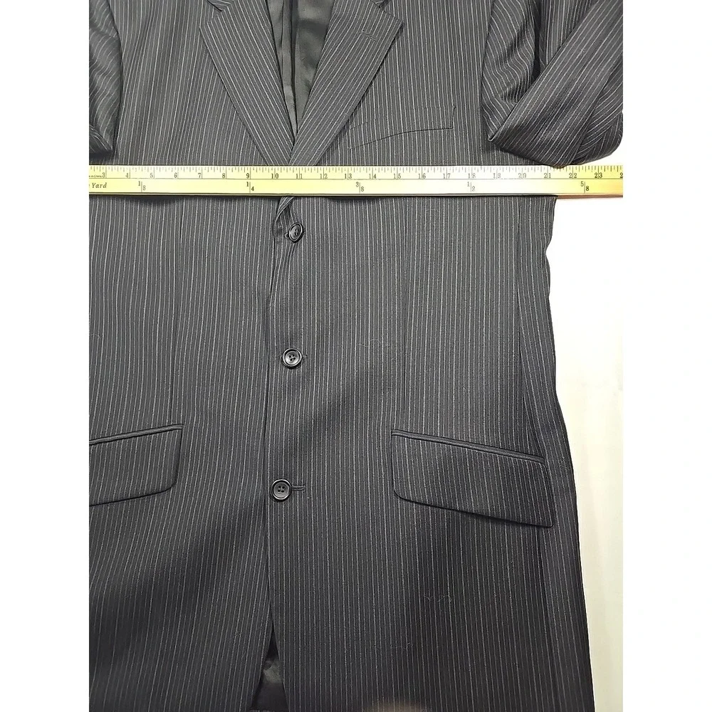 Banana Republic Wool Pinstripe Blazer 42L‎ Career Old Money Men's